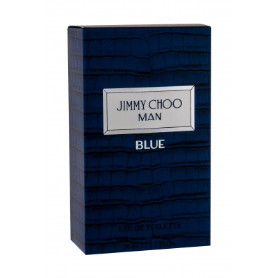 Jimmy Choo Jimmy Choo Man Blue Eau de Toilette за мъже 50 ml