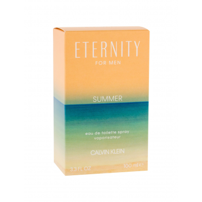 Calvin Klein Eternity Summer 2019 For Men Eau de Toilette за мъже 100 ml