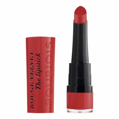 BOURJOIS Paris Rouge Velvet The Lipstick Червило за жени 2,4 гр Нюанс 05 Brique-A-Brac