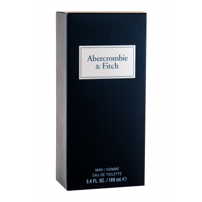 Abercrombie &amp; Fitch First Instinct Blue Eau de Toilette за мъже 100 ml