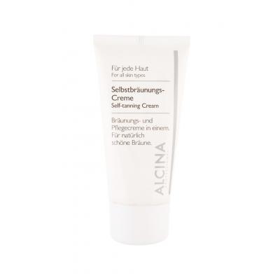 ALCINA Self-Tanning Cream Автобронзант 50 ml