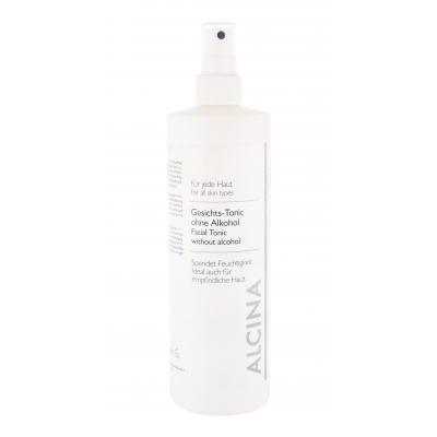ALCINA Facial Tonic Without Alcohol Лосион за лице за жени 500 ml