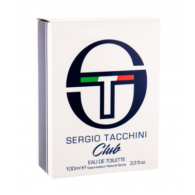 Sergio Tacchini Club Eau de Toilette за мъже 100 ml