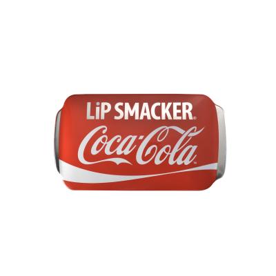 Lip Smacker Coca-Cola Lip Balm Подаръчен комплект балсам за устни 6 x 4 g + метална кутия