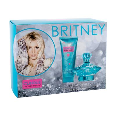 Britney Spears Curious Подаръчен комплект EDP 100 ml + крем за тяло 100 ml увредена кутия