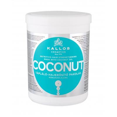 Kallos Cosmetics Coconut Маска за коса за жени 1000 ml