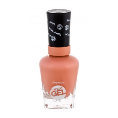 Sally Hansen Miracle Gel Лак за нокти за жени 14,7 ml Нюанс 394 Bourbon Belle
