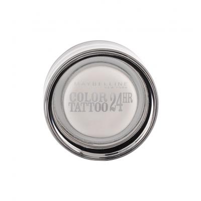 Maybelline Color Tattoo 24H Сенки за очи за жени 4 g Нюанс 45 Infinite White