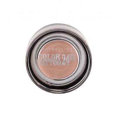 Maybelline Color Tattoo 24H Сенки за очи за жени 4 g Нюанс 91 Creme de Rose