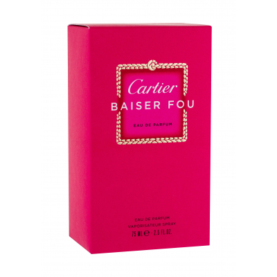 Cartier Baiser Fou Eau de Parfum за жени 75 ml