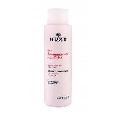 NUXE Rose Petals Cleanser Мицеларна вода за жени 400 ml