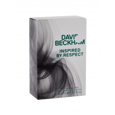 David Beckham Inspired by Respect Eau de Toilette за мъже 40 ml