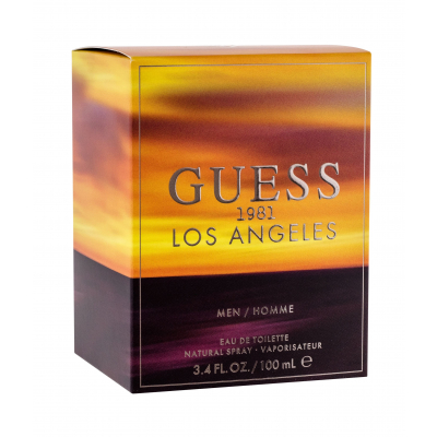 GUESS Guess 1981 Los Angeles Eau de Toilette за мъже 100 ml