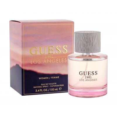 GUESS Guess 1981 Los Angeles Eau de Toilette за жени 100 ml