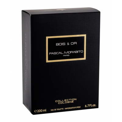 Pascal Morabito Collection Cologne Bois &amp; Or Eau de Toilette за мъже 200 ml