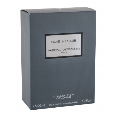 Pascal Morabito Collection Cologne Bois &amp; Pluie Eau de Toilette за мъже 200 ml