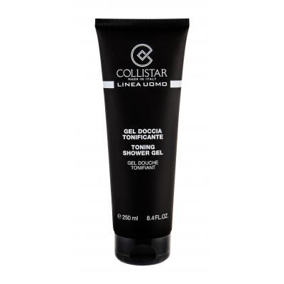 Collistar Uomo Toning Душ гел за мъже 250 ml