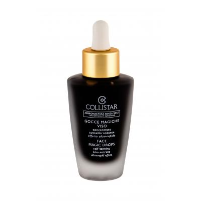 Collistar Tan Without Sunshine Face Magic Drops Автобронзант за жени 50 ml