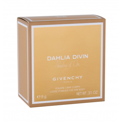 Givenchy Dahlia Divin Пудра за тяло и талк за жени 9 гр
