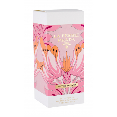 Prada La Femme Water Splash Eau de Toilette за жени 150 ml