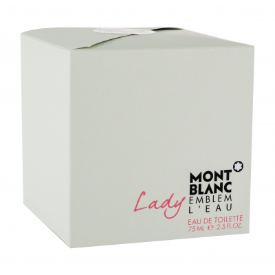 Montblanc Lady Emblem L´Eau Eau de Toilette за жени 75 ml