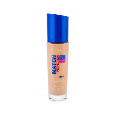 Rimmel London Match Perfection SPF20 Фон дьо тен за жени 30 ml Нюанс 82 Fair Beige