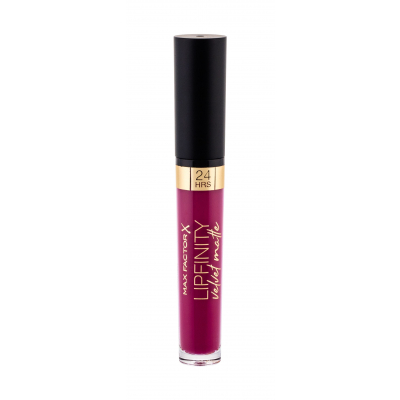 Max Factor Lipfinity Velvet Matte 24HRS Червило за жени 3,5 ml Нюанс 005 Matte Merlot