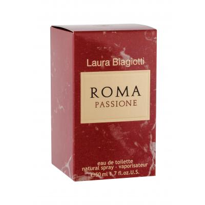Laura Biagiotti Roma Passione Eau de Toilette за жени 50 ml
