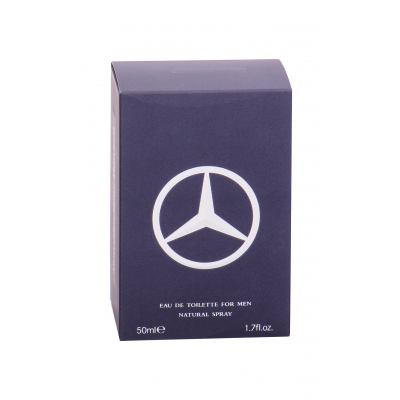 Mercedes-Benz Man Grey Eau de Toilette за мъже 50 ml