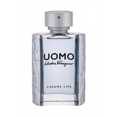 Ferragamo Uomo Casual Life Eau de Toilette за мъже 100 ml