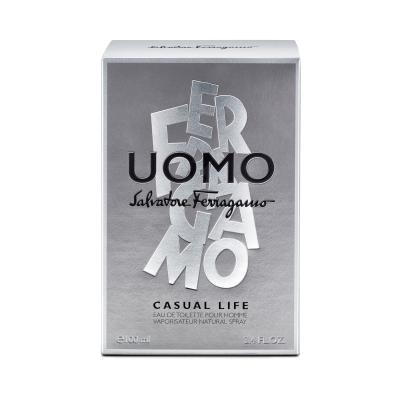 Ferragamo Uomo Casual Life Eau de Toilette за мъже 100 ml