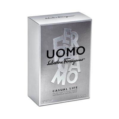 Ferragamo Uomo Casual Life Eau de Toilette за мъже 100 ml