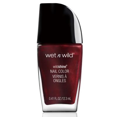 Wet n Wild Wildshine Лак за нокти за жени 12,3 ml Нюанс E486C Burgundy Frost