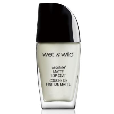 Wet n Wild Wildshine Top Coat Лак за нокти за жени 12,3 ml Нюанс E452A Matte