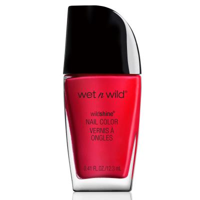 Wet n Wild Wildshine Лак за нокти за жени 12,3 ml Нюанс E476E Red Red
