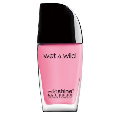 Wet n Wild Wildshine Лак за нокти за жени 12,3 ml Нюанс E455B Tickled Pink