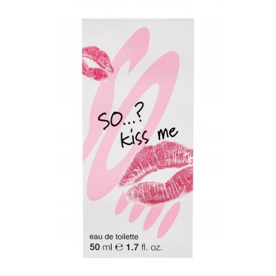 So...? So...? Kiss Me Eau de Toilette за жени 50 ml