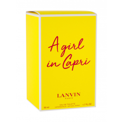 Lanvin A Girl in Capri Eau de Toilette за жени 50 ml