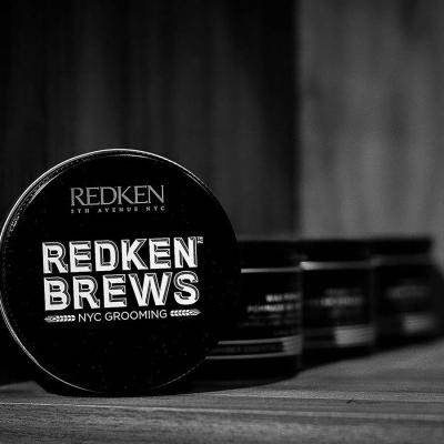 Redken Brews Cream Pomade Гел за коса за мъже 100 ml