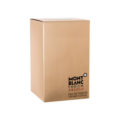 Montblanc Emblem Absolu Eau de Toilette за мъже 100 ml