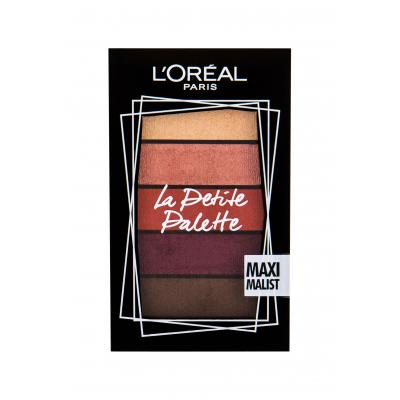 L'Oréal Paris La Petite Palette Сенки за очи за жени 4 g Нюанс Maximalist