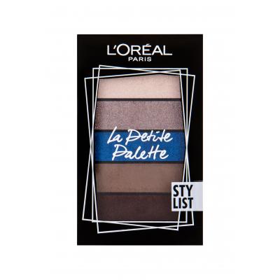 L'Oréal Paris La Petite Palette Сенки за очи за жени 4 g Нюанс Stylist