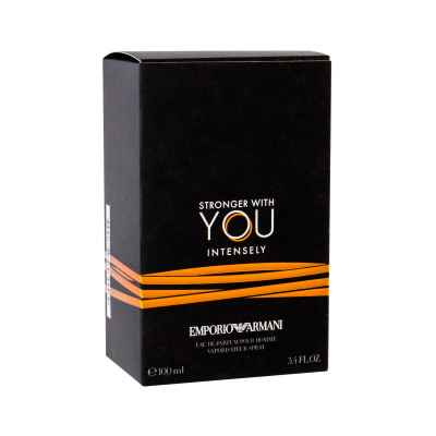 Giorgio Armani Emporio Armani Stronger With You Intensely Eau de Parfum за мъже 100 ml