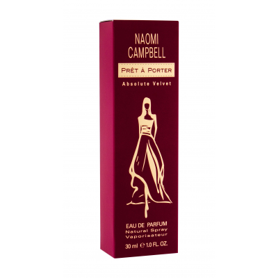 Naomi Campbell Prêt à Porter Absolute Velvet Eau de Parfum за жени 30 ml