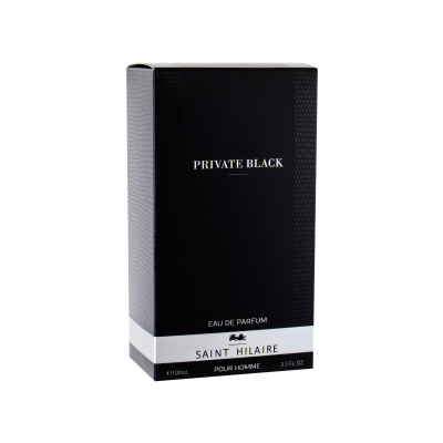 Saint Hilaire Private Black Eau de Parfum за мъже 100 ml