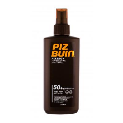 PIZ BUIN Allergy Sun Sensitive Skin Spray SPF50+ Слънцезащитна козметика за тяло 200 ml