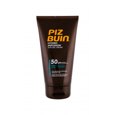 PIZ BUIN Hydro Infusion Sun Gel Cream SPF50 Слънцезащитна козметика за тяло 150 ml