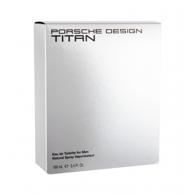 Porsche Design Titan Eau de Toilette за мъже 100 ml