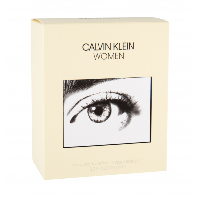 Calvin Klein Women Eau de Toilette за жени 100 ml