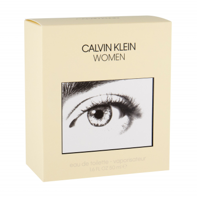 Calvin Klein Women Eau de Toilette за жени 50 ml